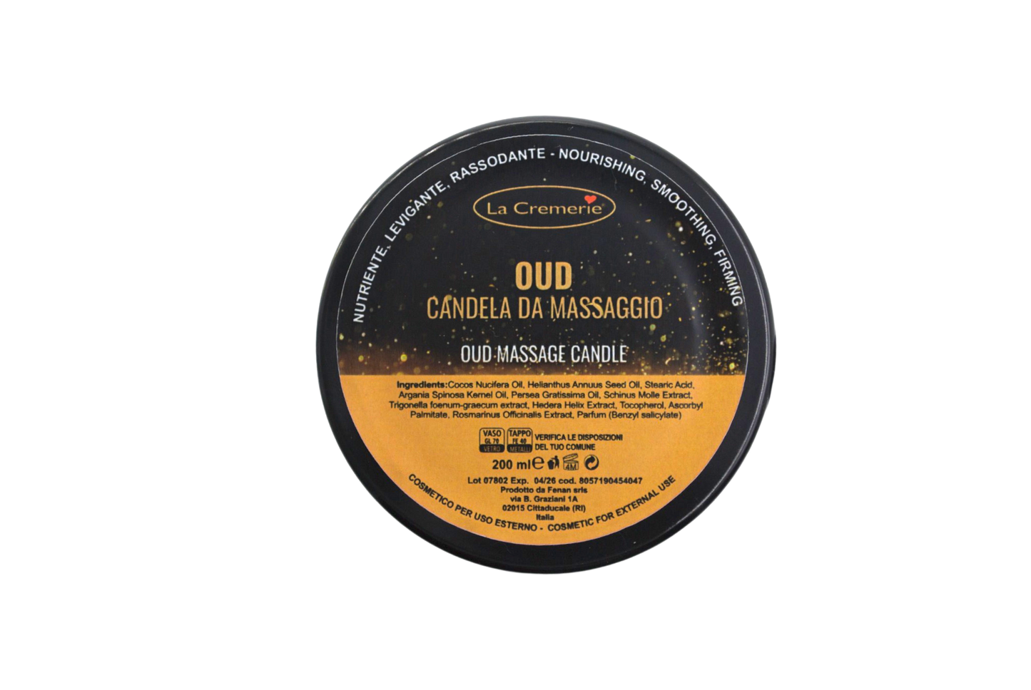 Candela da massaggio OUD 200ml