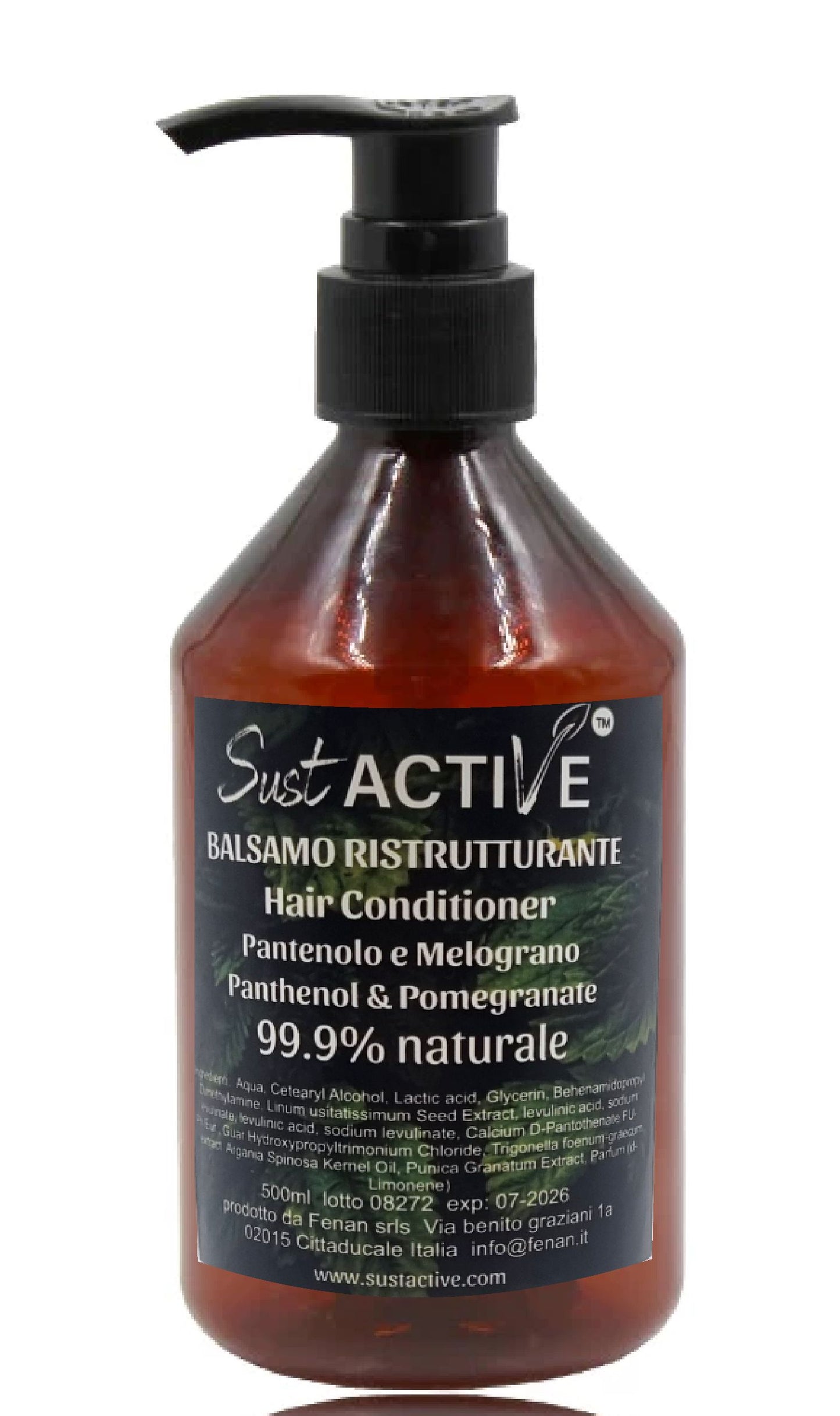 Sustactive Balsamo Capelli ristrutturante 500ml