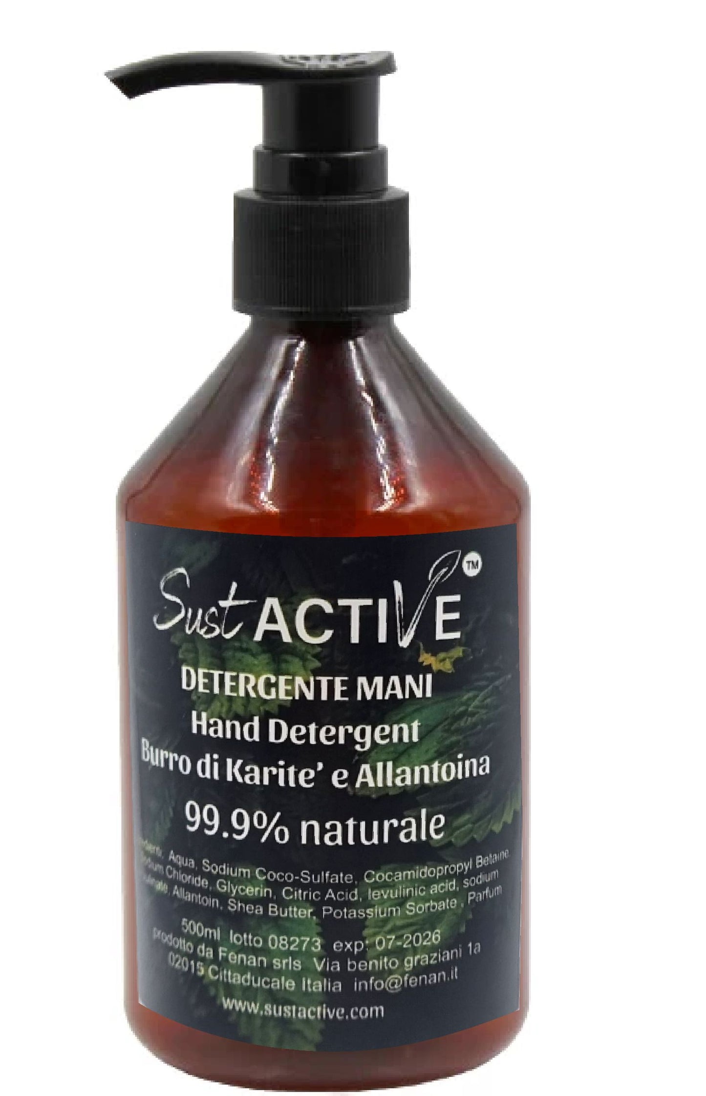 Sustactive Detergente mani 500ml