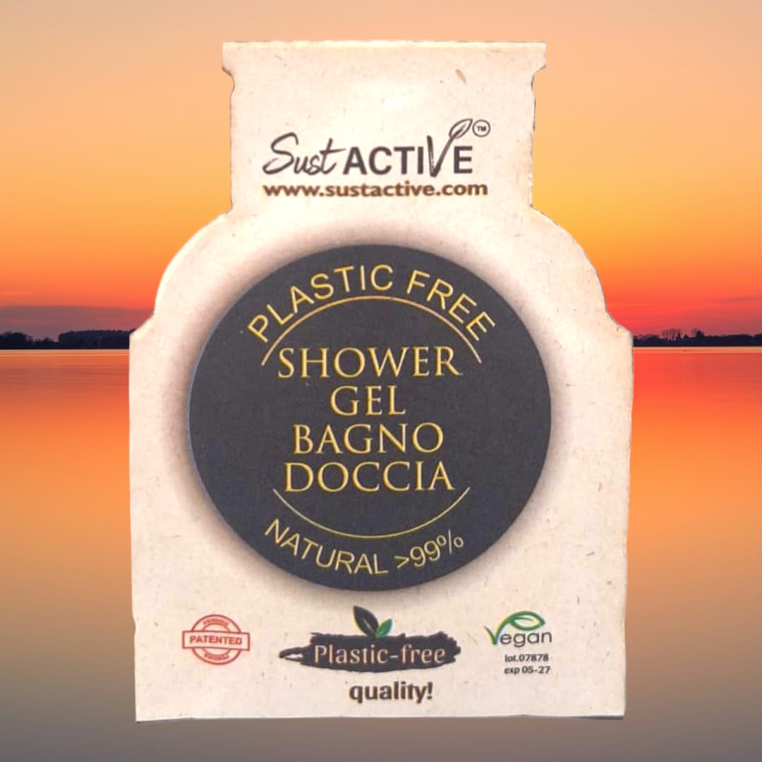 Gel doccia - Shower gel Sustactive   500pz  3 grammi