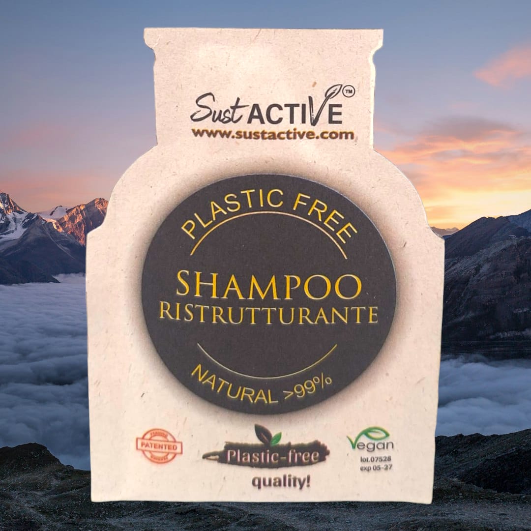 Shampoo ristrutturante Sustactive 3grammi confezione 500 pz