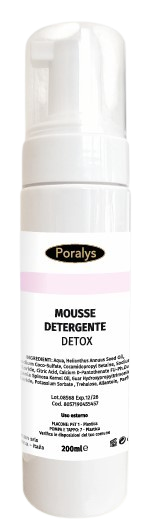 MOUSSE DETERGENTE DETOX 200ml