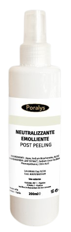 NEUTRALIZZANTE EMOLLIENTE POST PEELING 200ml