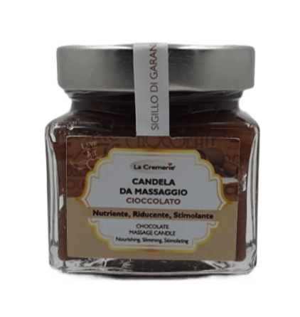 Candela massaggio cioccolato 200ml