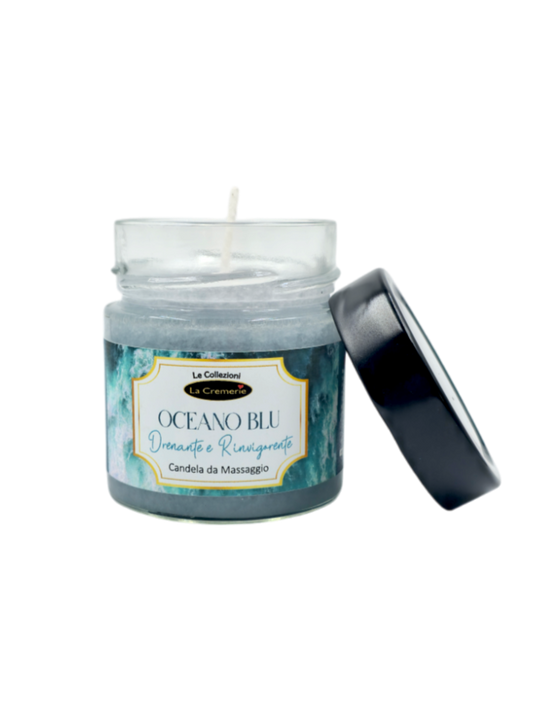 Candela da massaggio Oceano Blu 200ml