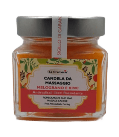 Candela da massaggio Melograno & Kiwi 200ml