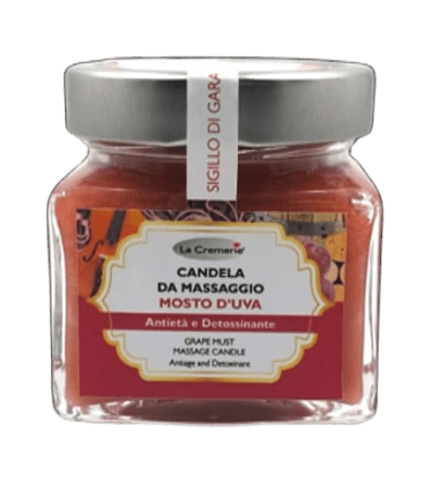 Candela da massaggio Mosto d'uva 200ml