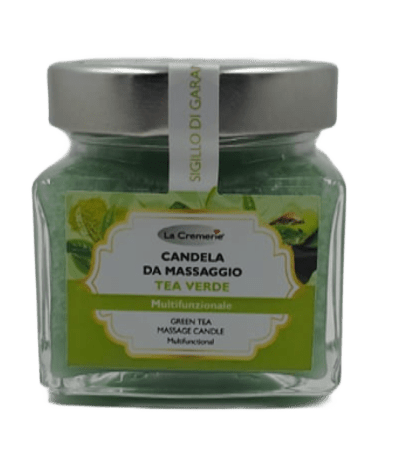 Candela da massaggio Tea Verde e vitamina E 200ml