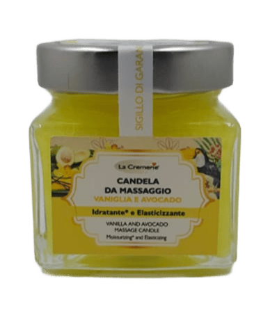 Candela da massaggio Vaniglia & Avocado 200ml