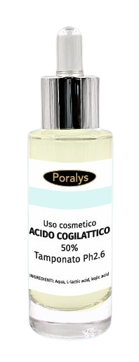 ACIDO COGILATTICO  50% TAMPONATO pH2.6 50 ml