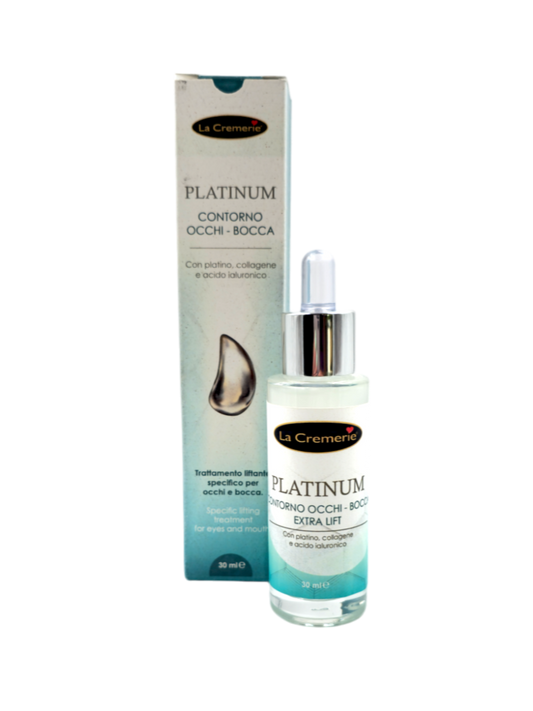 Contorno occhi-bocca Platinum 30ml