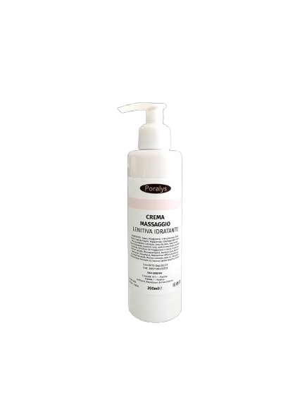 CREMA MASSAGGIO LENITIVA IDRATANTE 200ml