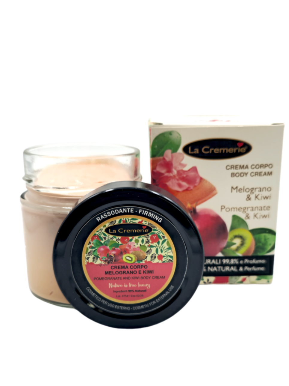 Crema corpo Melograno & Kiwi 200ml