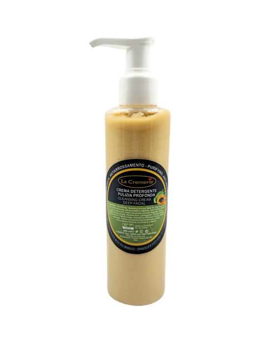 Crema detergente Pulizia Profonda alla papaya 200ml