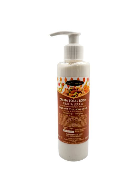 Crema Total body Frutta secca 200ml