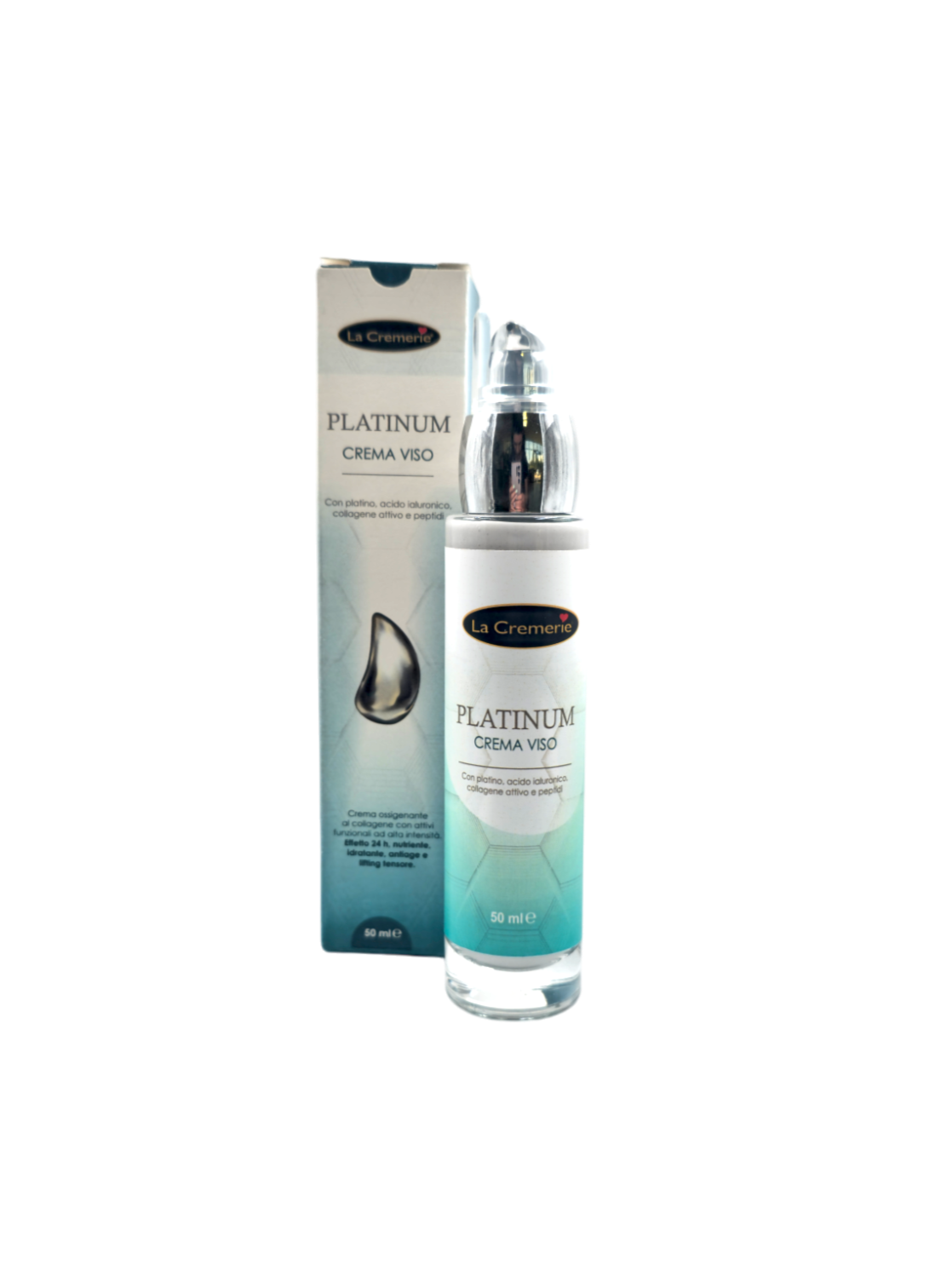 Crema viso Platinum 50 ml