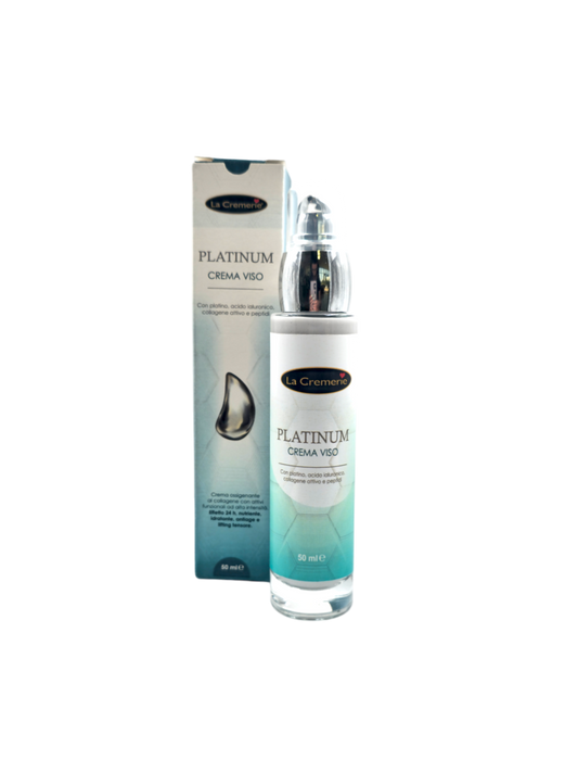 Crema viso Platinum 50 ml