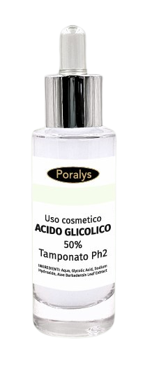 ACIDO GLICOLICO  50% TAMPONATO pH2 50ml