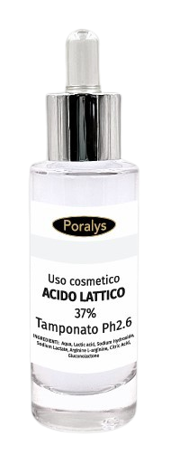 ACIDO LATTICO  37% TAMPONATO pH2.6 50 ml