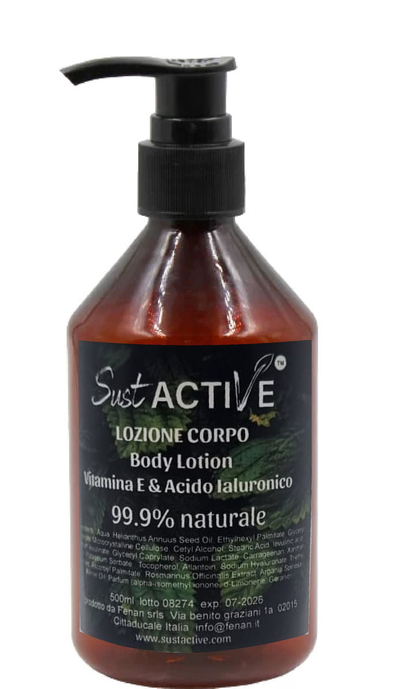 Sustactive Lozione corpo Idratante 500ml