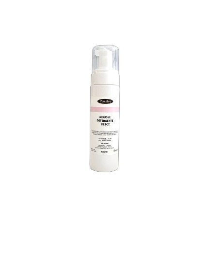 MOUSSE DETERGENTE DETOX 200ml