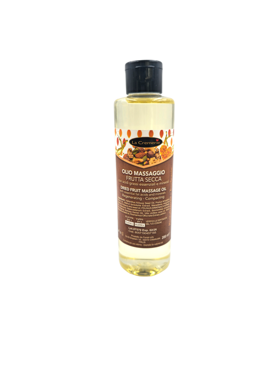 Olio da Massaggio Frutta secca  200ml