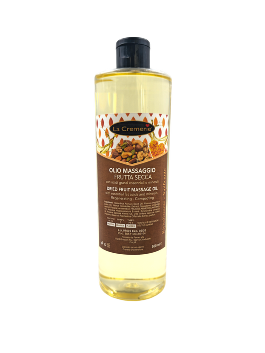 Olio da Massaggio Frutta secca  500ml