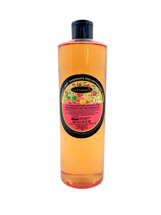 Olio massaggio Melograno & Kiwi 500 ml