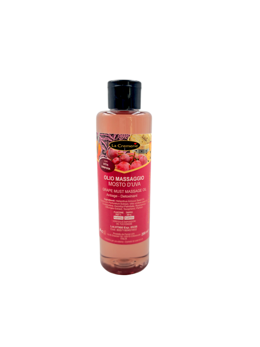 Olio corpo Mosto D'Uva 200ml