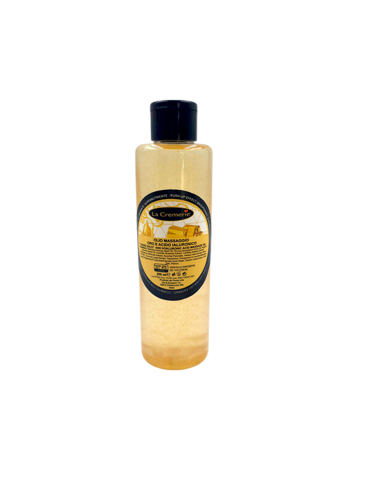 Olio corpo Oro e acido ialuronico 200 ml