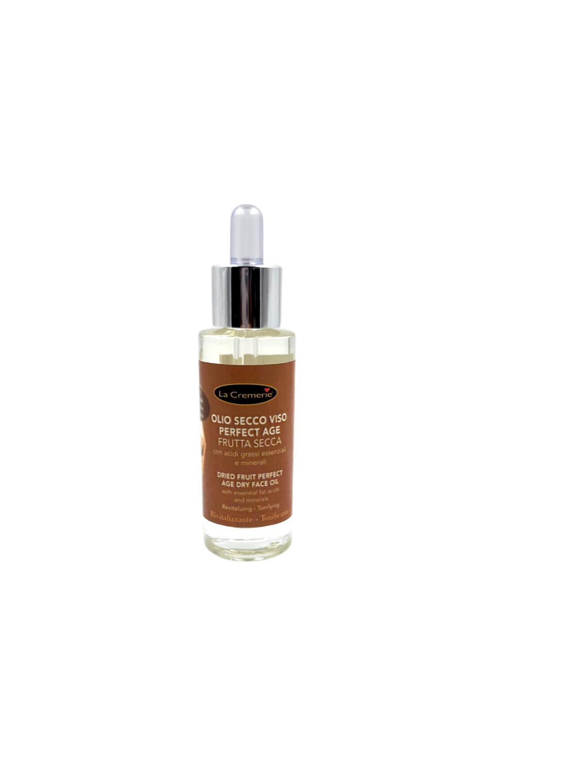 Gocce di olio secco viso perfect age alla frutta secca 30ml