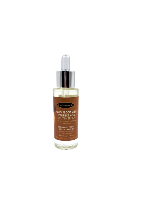 Gocce di olio secco viso perfect age alla frutta secca 30ml