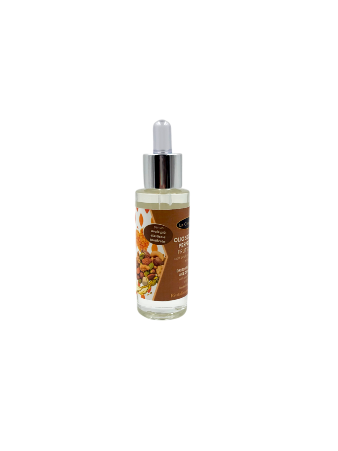 Gocce di olio secco viso perfect age alla frutta secca 30ml