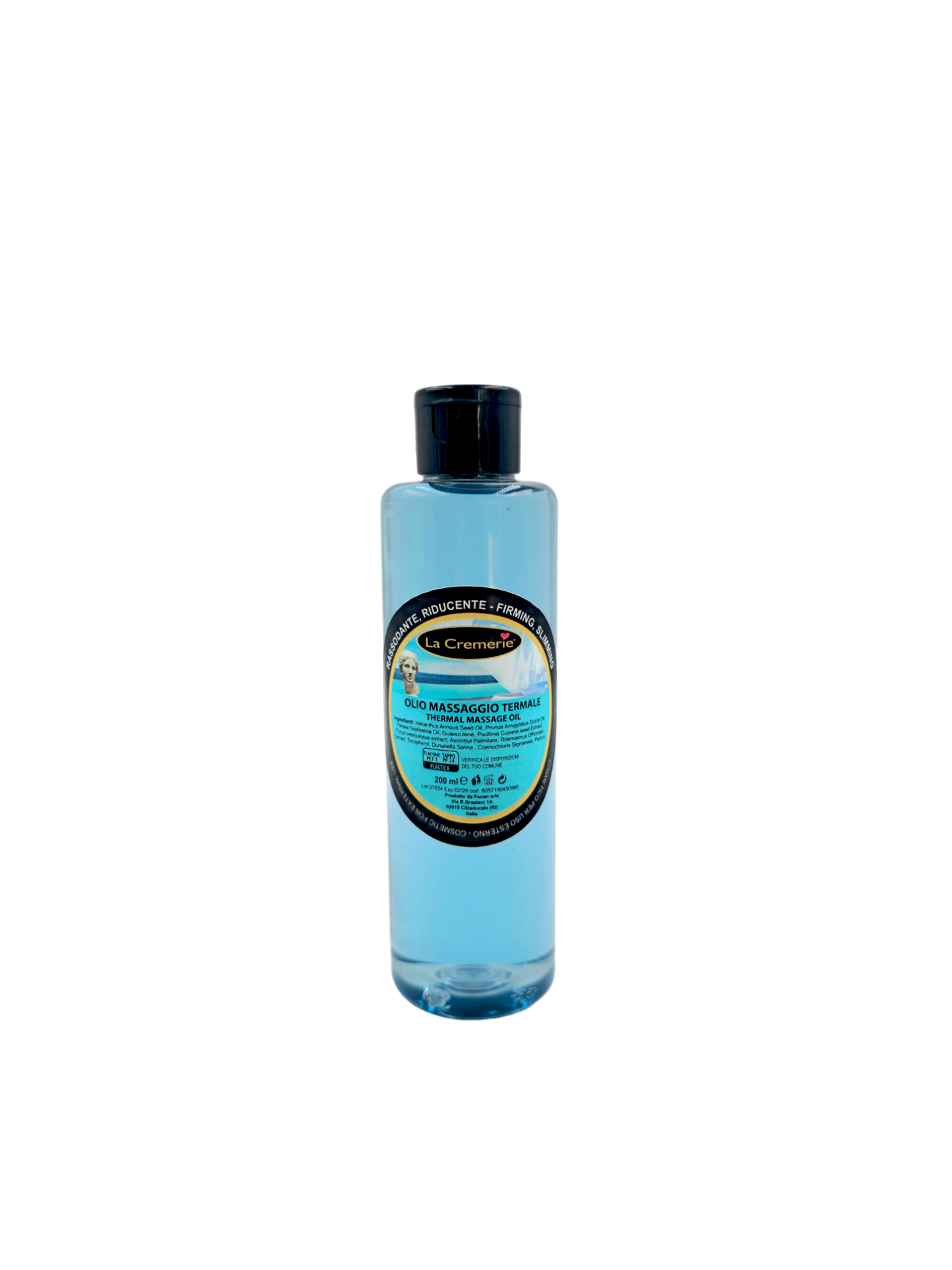 Olio massaggio termale 200 ml