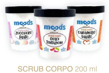 Kit 100 pz assortiti viso & corpo linea Moods by La Cremerie