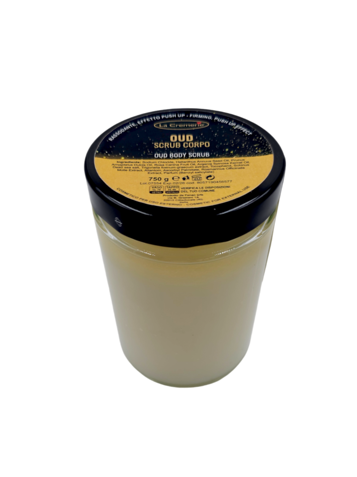 Scrub corpo OUD 750 g