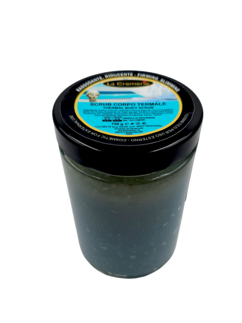 Scrub corpo Termale 750 g