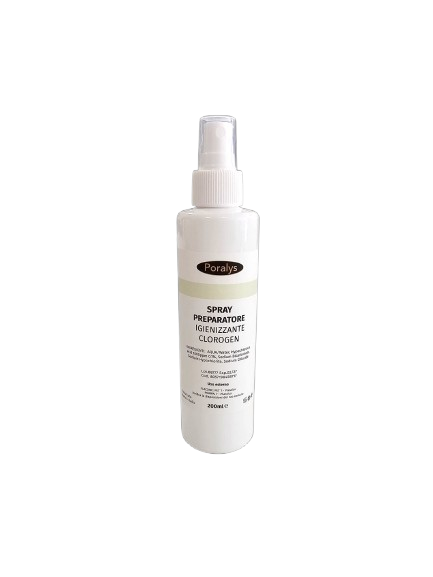 SPRAY PREPARATORE IGIENIZZANTE CLOROGEN 200ml