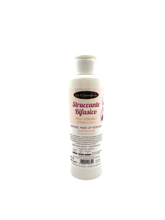 Detergente struccante pelle sensibile orchidea e cocco 200 ml