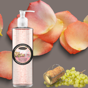Olio massaggio bollicine & Petali di rosa 500 ml - La Cremerie