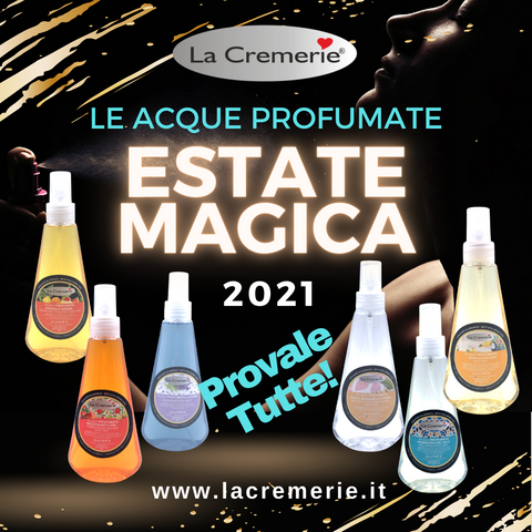 PACCHETTO OFFERTA ACQUE PROFUMATE La Cremerie 240 ml - La Cremerie